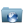 Blue Folder Web Icon 24x24 png